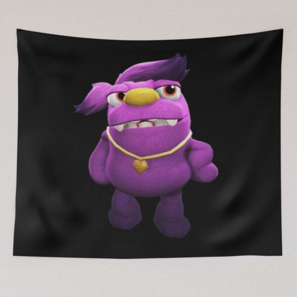 Item preview, Beffica Winklesnoot Snaxburg Bugsnax bookbag designed and sold by SchlossInspire.