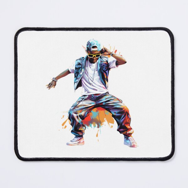 Item preview, Dancer Hip Hop Dance For Hip Hop Fan designed and sold by MartynGrey.