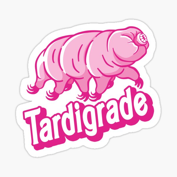 Item preview, Pink Tardigrade designed and sold by sirwatson.