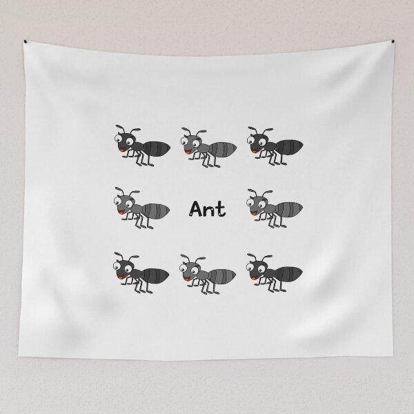 Item preview, Cute Ants designed and sold by EzezFolio.