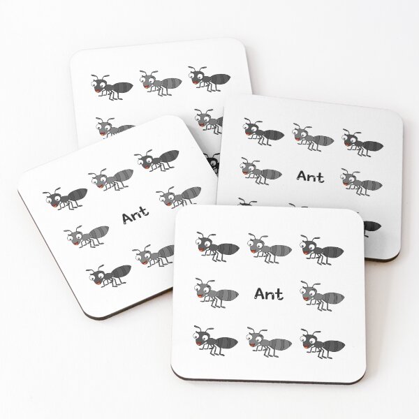 Item preview, Cute Ants designed and sold by EzezFolio.
