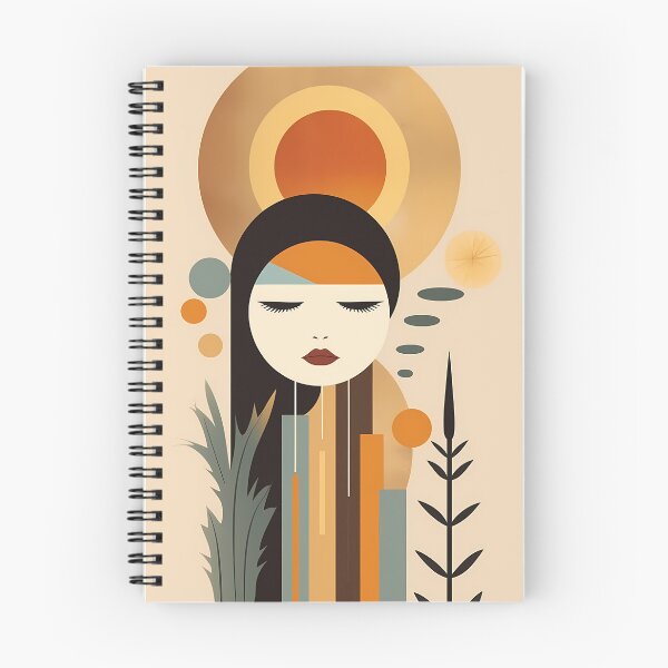 Item preview, Boho Portrait | Style 23 designed and sold by keenique.