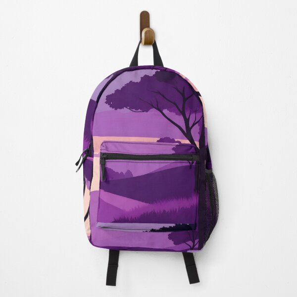 Item preview, Forest Valley Horizon Purple Minimalistic designed and sold by Cuddleblossom.