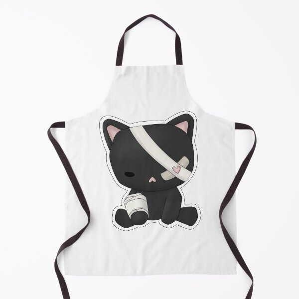 Item preview, black hurt cute kitty designed and sold by coconarvaezs.