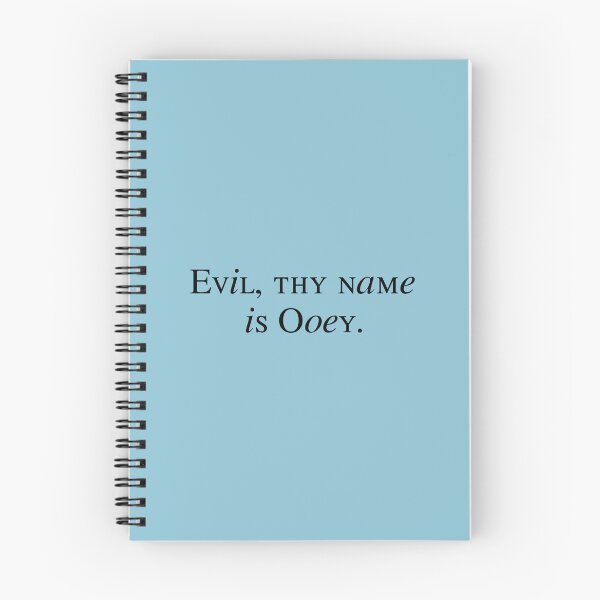Item preview, Evil, thy name is Ooey. designed and sold by greggfriedrice.