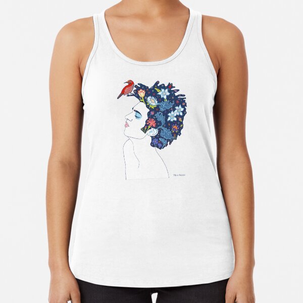 Fantasia de Carnaval Racerback Tank Top