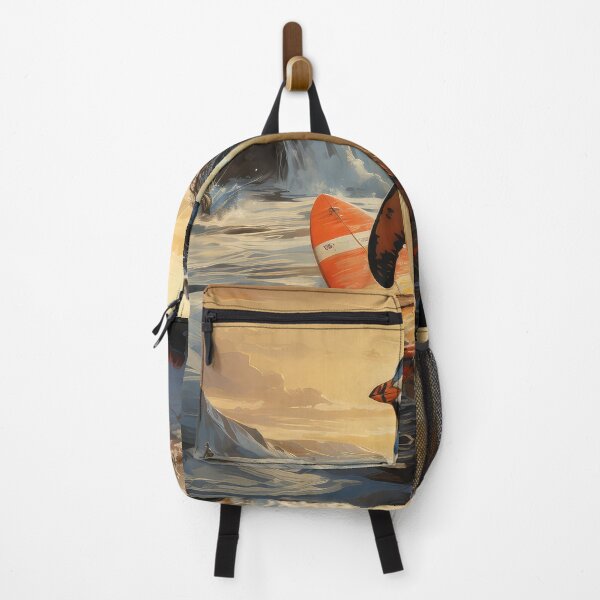 Item preview, penguin on surfboard at south pole designed and sold by sabri84.