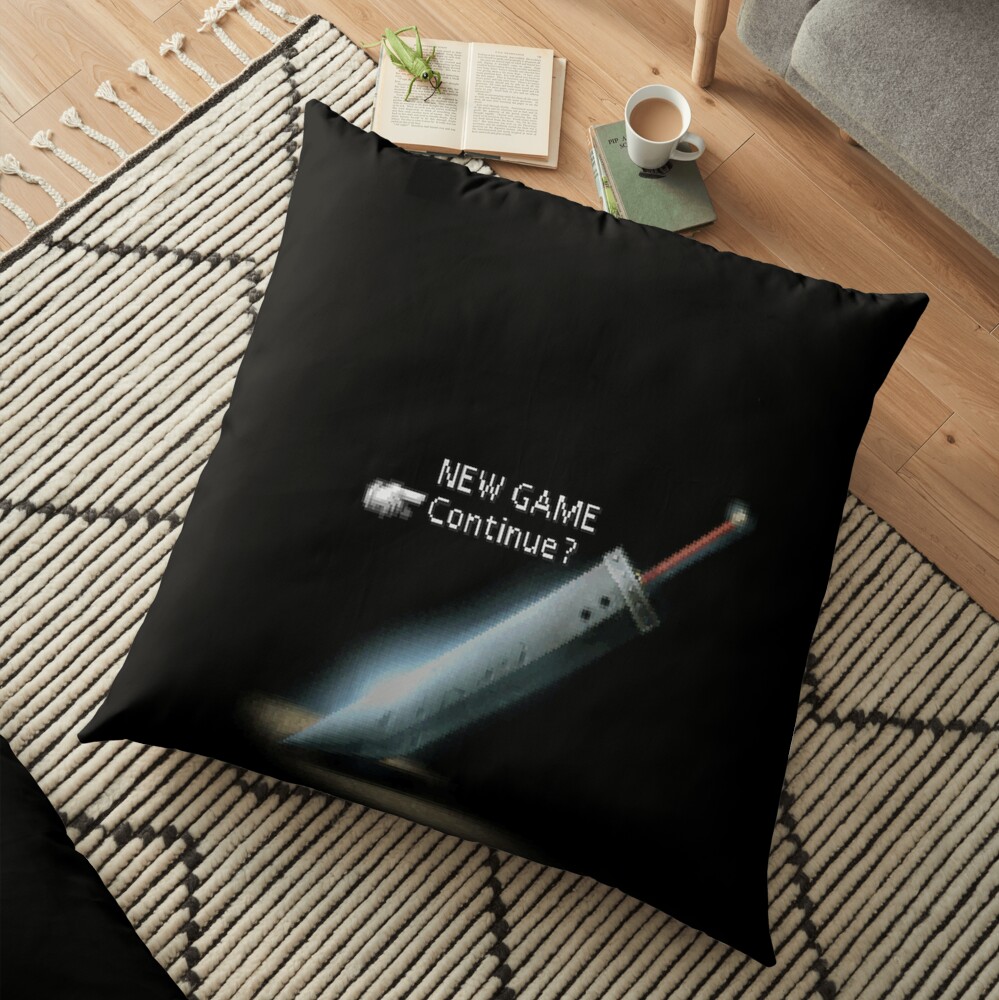 Final Fantasy Floor Pillow