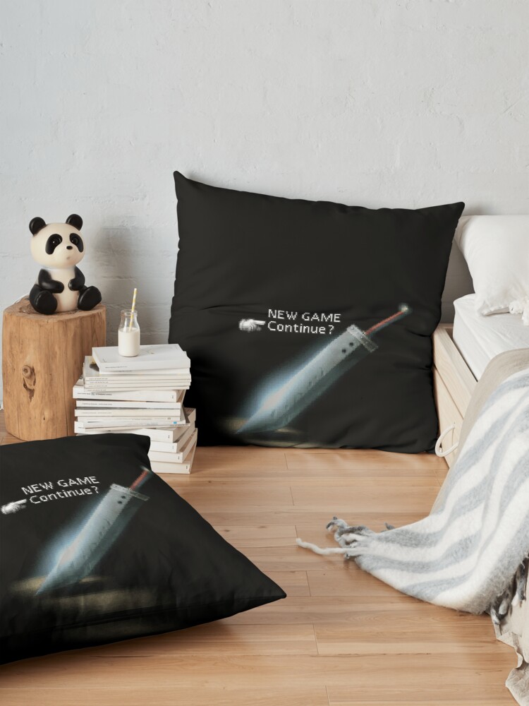 Alternate view of Final Fantasy Floor Pillow