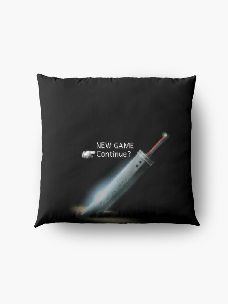 Alternate view of Final Fantasy Floor Pillow