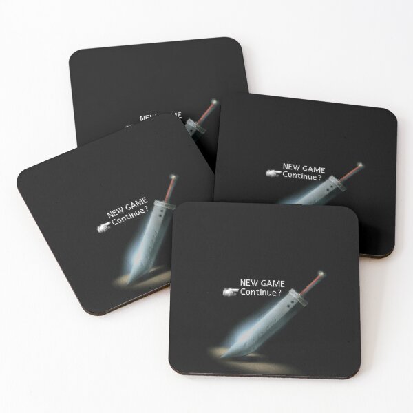 Final Fantasy Coasters (Set of 4)