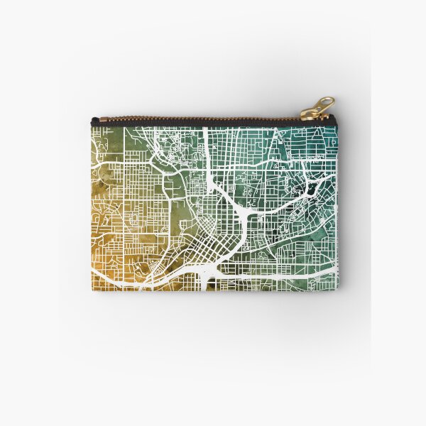Item preview, Atlanta Georgia City Map designed and sold by ArtPrints.