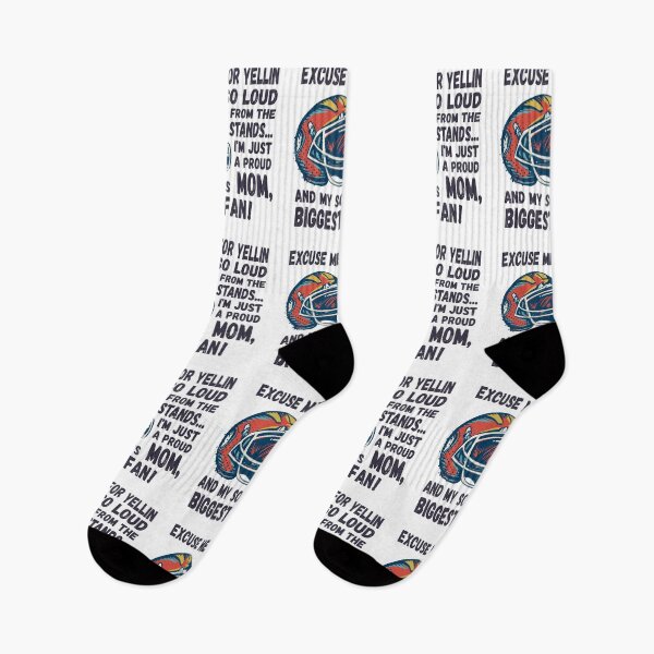 Item preview, Excuse me for yellin so loud, Football mom designed and sold by HandicraftArt.