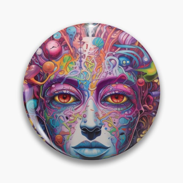 Item preview, Neuroscience Psychedelic  designed and sold by wonderlandv.