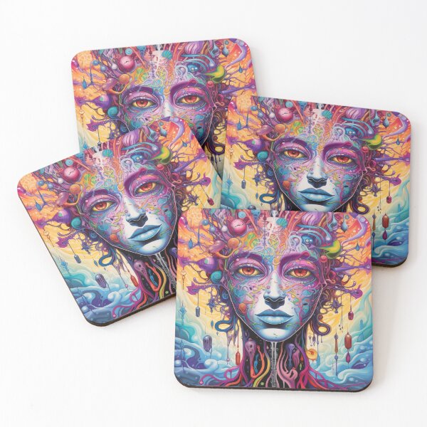 Item preview, Neuroscience Psychedelic  designed and sold by wonderlandv.