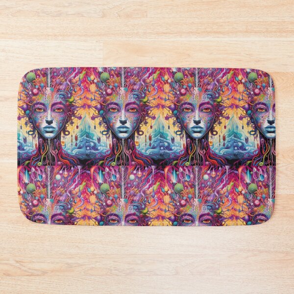 Item preview, Neuroscience Psychedelic  designed and sold by wonderlandv.