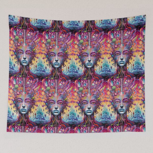 Item preview, Neuroscience Psychedelic  designed and sold by wonderlandv.