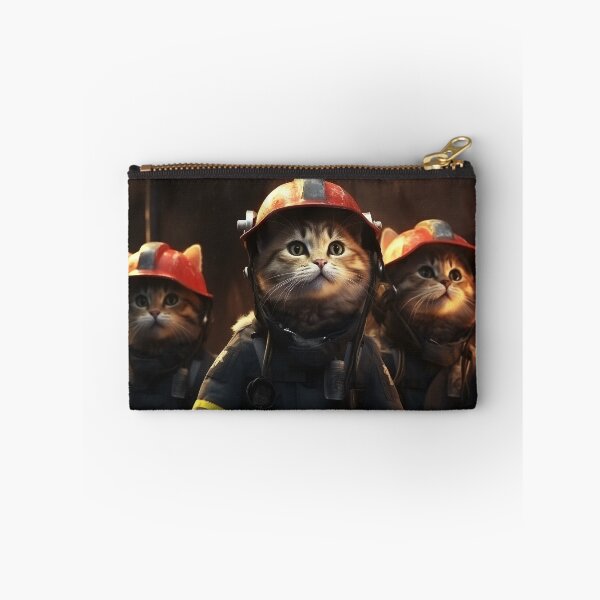 Item preview, cat fire brigade designed and sold by sheldon0701.