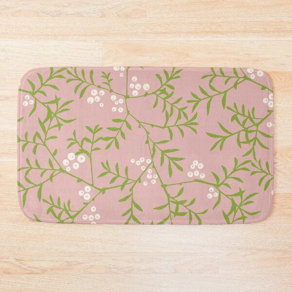 Item preview, Twigs with berries [pale pink] designed and sold by Aia UENO design.