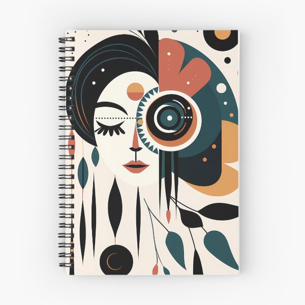 Item preview, Boho Portrait | Style 24 designed and sold by keenique.