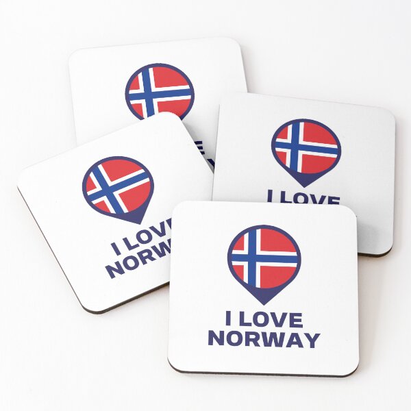 Item preview, I love Norway Flag Location Pin designed and sold by Sachithra Munasinghe.