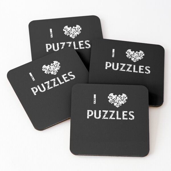 Item preview, I Love Puzzles - Heart Puzzle  	 designed and sold by iarcaammae97.