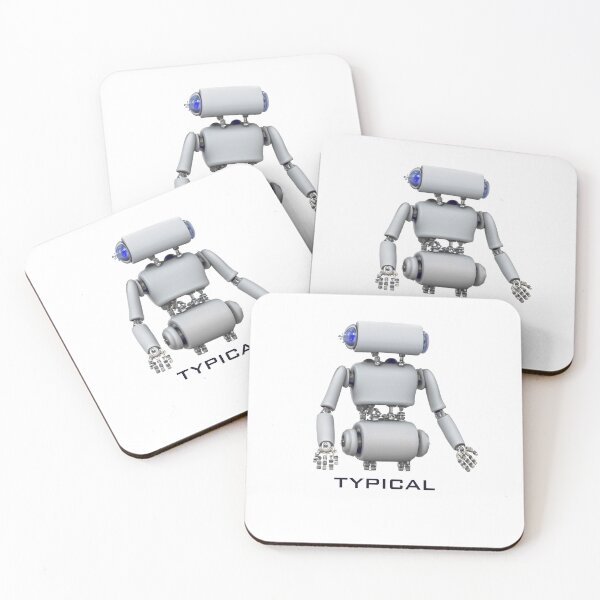 Item preview,  a typical robot silver color t-shirts  designed and sold by fowzi shokri.