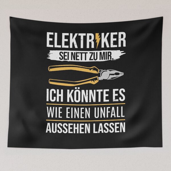 Item preview, Electrician - Funny Job Humor designed and sold by ChrisFeil.