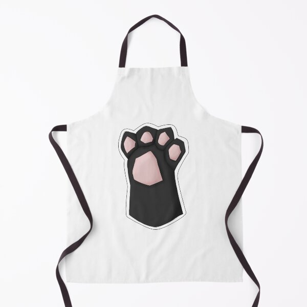 Item preview, black cat cute paw designed and sold by coconarvaezs.
