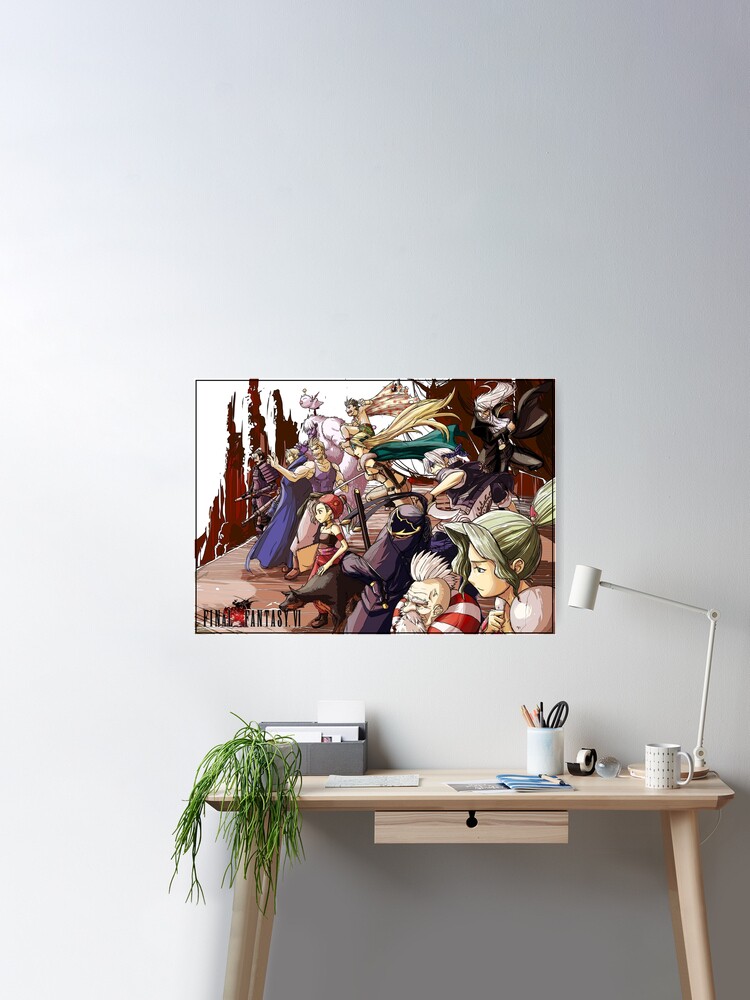 Final Fantasy VI Poster