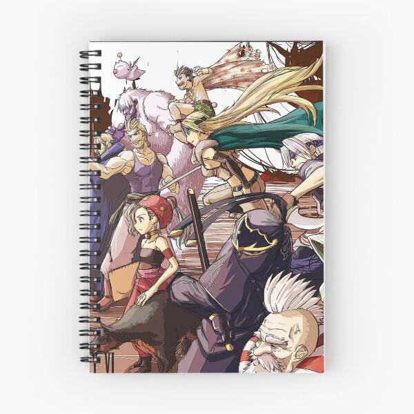 Item preview, Final Fantasy VI designed and sold by drukyx.