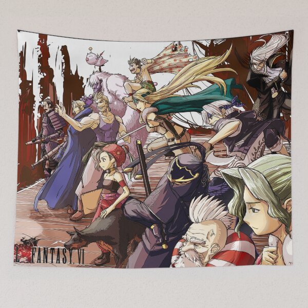 Item preview, Final Fantasy VI designed and sold by drukyx.