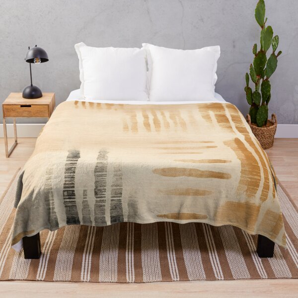Aperçu de l'œuvre Boho Earthy Mudcloth Résumé créée et vendue par trajeado14.