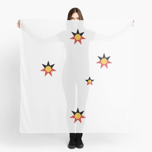 Aboriginal Southern Cross Scarf