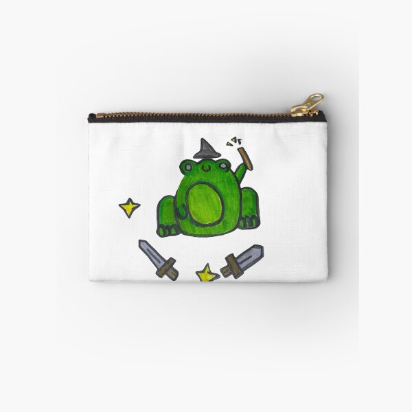 Item preview, The magician frog transparent background  designed and sold by KLCdoodles.