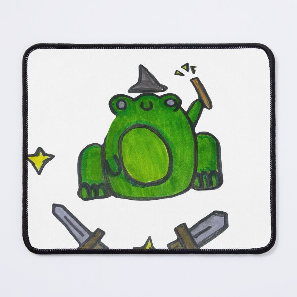 Artikelvorschau, Der Zauberfrosch transparenter Hintergrund entworfen und verkauft von KLCdoodles.