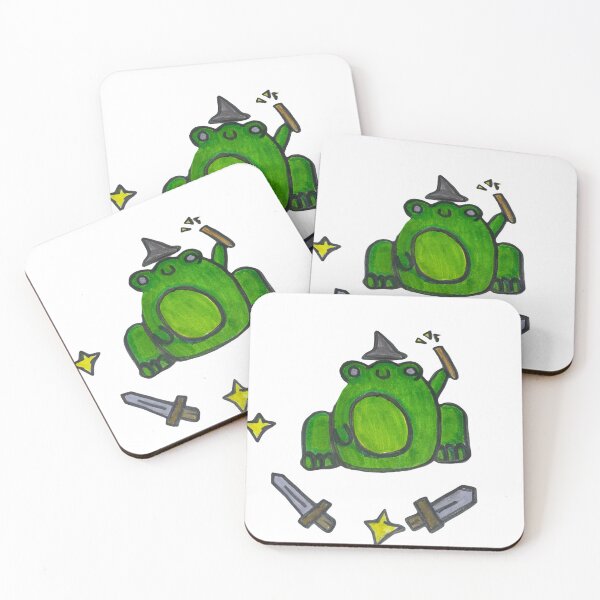 Item preview, The magician frog transparent background  designed and sold by KLCdoodles.