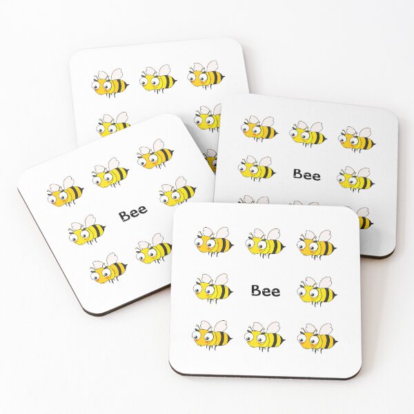 Item preview, Cute Bees designed and sold by EzezFolio.