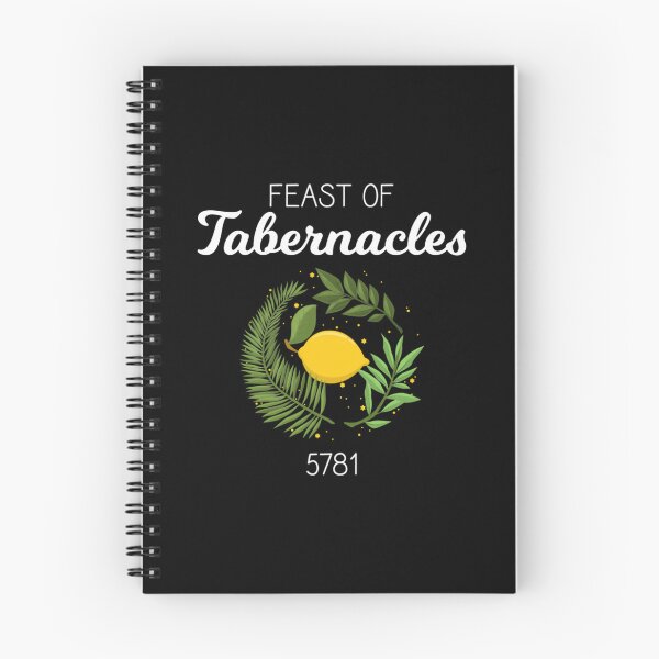 Item preview, Feast Of Tabernacles Hebrew Calendar Jewish Holiday Sukkot design  	 designed and sold by jsopavyndoy91.