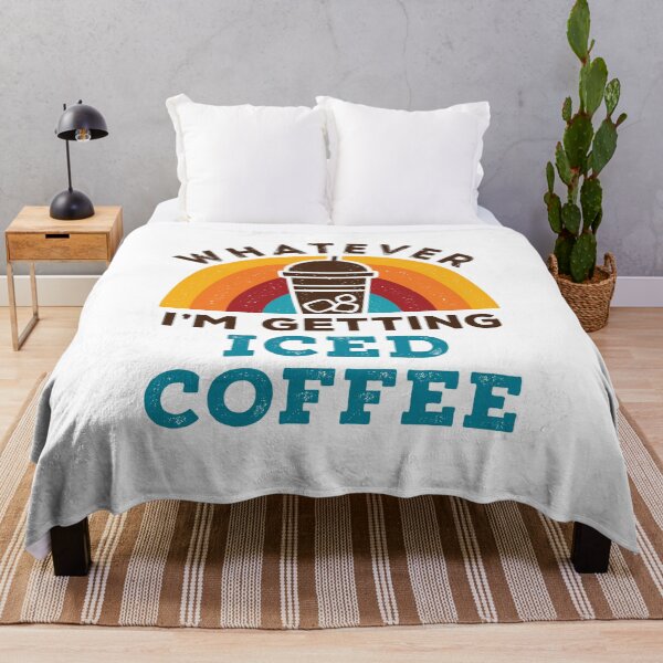 Item preview, Whatever I'm Getting Iced Coffee designed and sold by jaygo.