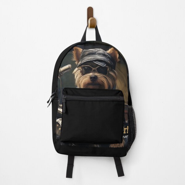 Item preview, Biker dog designed and sold by NatthyDesign.