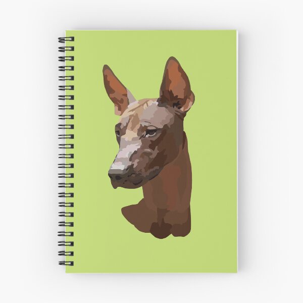 Item preview, Xoloitzcuintle designed and sold by Maria-D-Arts.