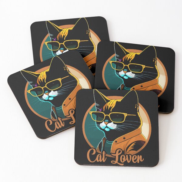 Item preview, Cat Love Infused with Cuteness, Humor, and Animal Charm designed and sold by ArtStile.