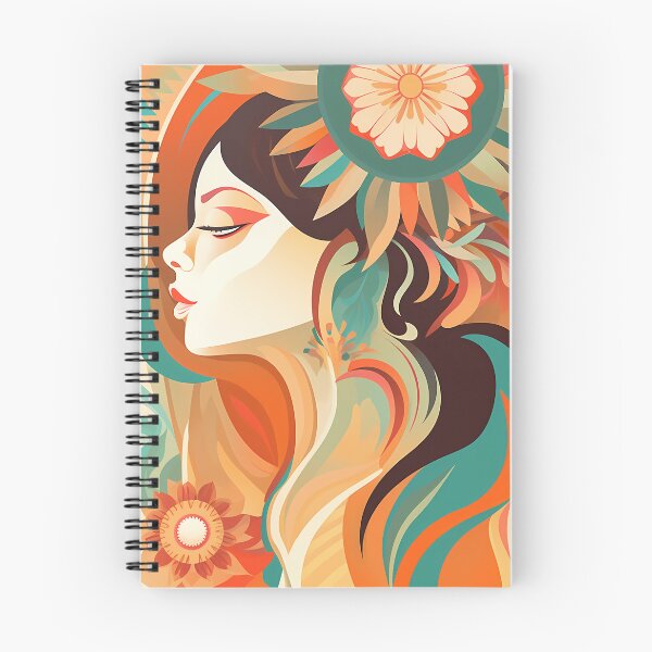 Item preview, Boho Portrait | Style 27 designed and sold by keenique.