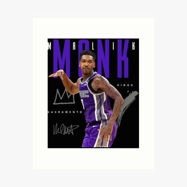 Malik Monk - Sacramento Kings Basketball Canvas Print for Sale by  sportsign