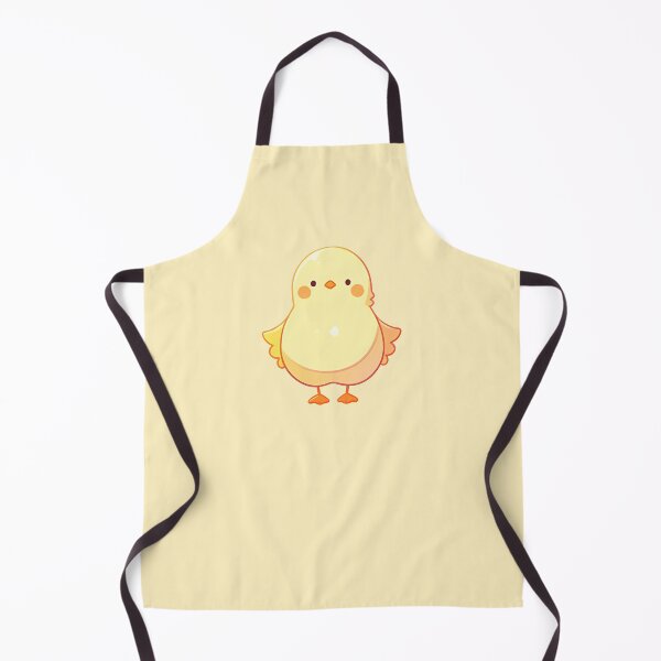 Item preview, Cute kawaii cartoon chick designed and sold by Narukuku.