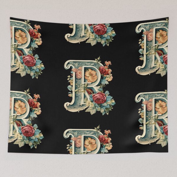 Item preview, Decorative Capital R designed and sold by TPhanDesign.
