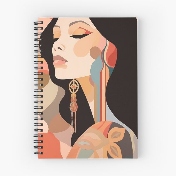 Item preview, Boho Portrait | Style 28 designed and sold by keenique.