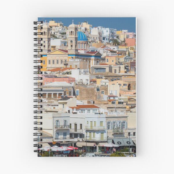 Item preview, Ermoupolis Architecture, Syros, Greece designed and sold by JoSowden.