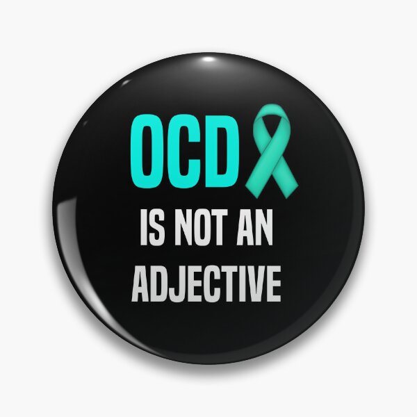 Item preview, OCD Is Not An Adjective Obsessive Compulsive Disorder Awareness designed and sold by Color-Sparkle.